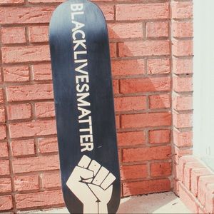 Black Lives Matter Custom Skate Deck